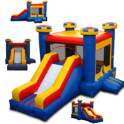 inflatable jumper slide combo